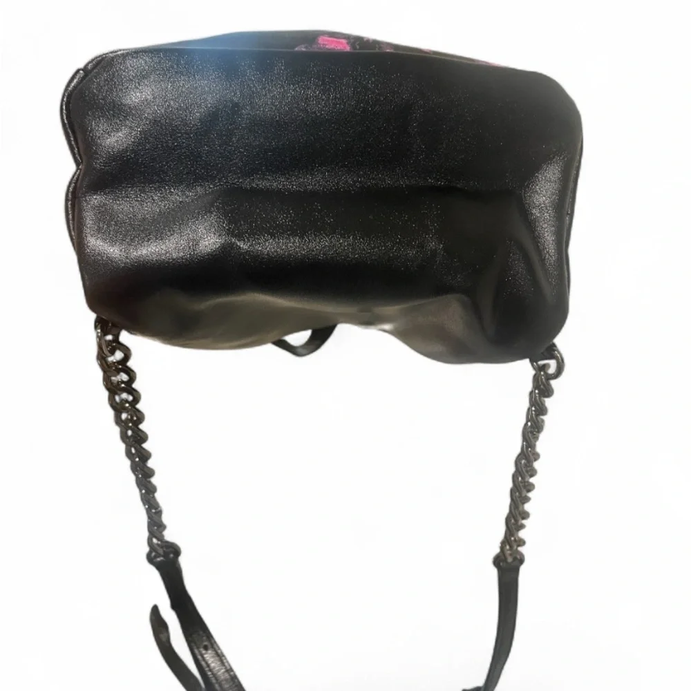 Victoria’s Secret Black Studded Tie-Dye Mini Backpack – NWOT Adjustable Straps - Picture 9 of 9